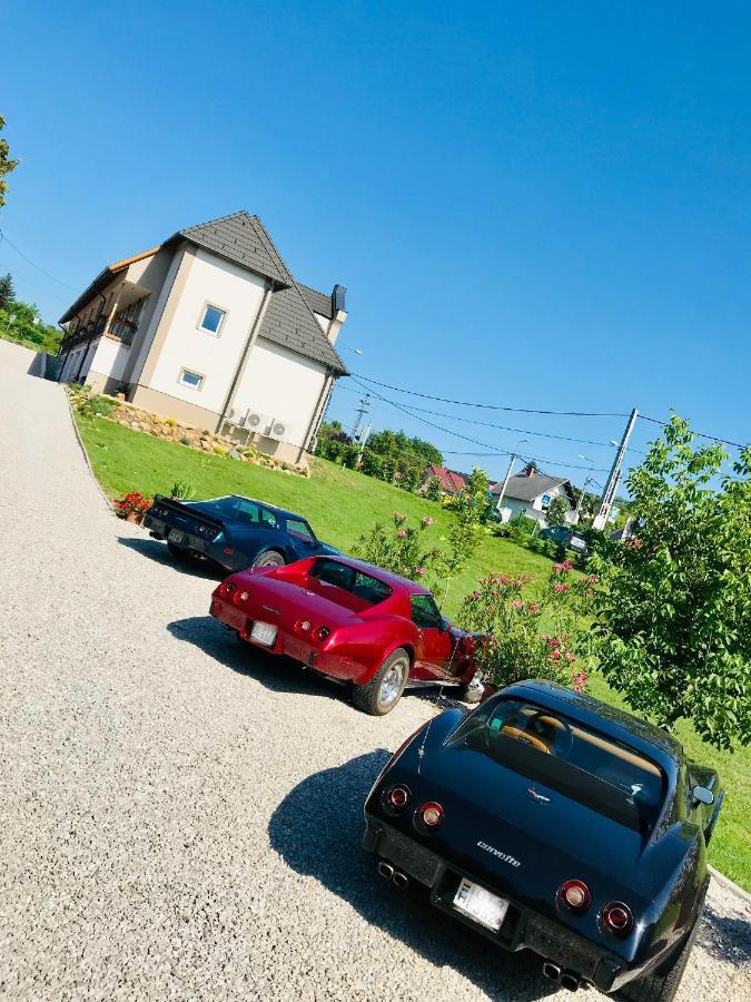 Platan Apartmanhaz Balatongyörök Exterior foto