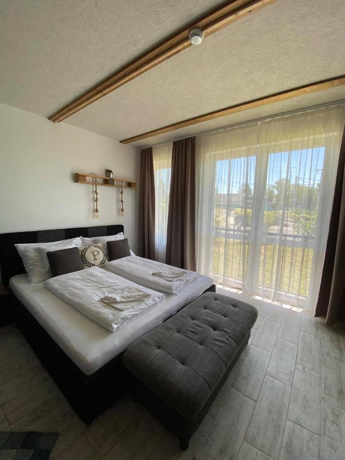 Platan Apartmanhaz Balatongyörök Exterior foto