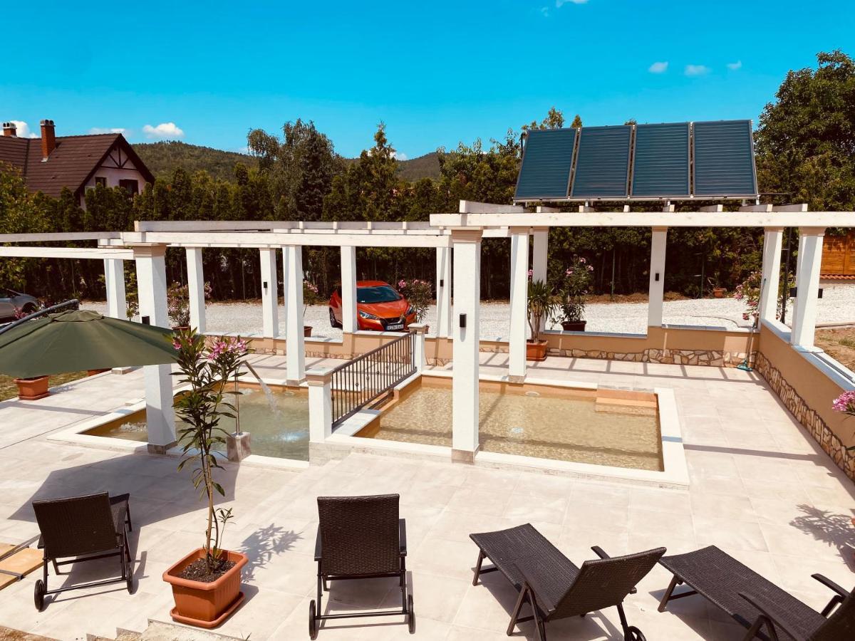 Platan Apartmanhaz Balatongyörök Exterior foto