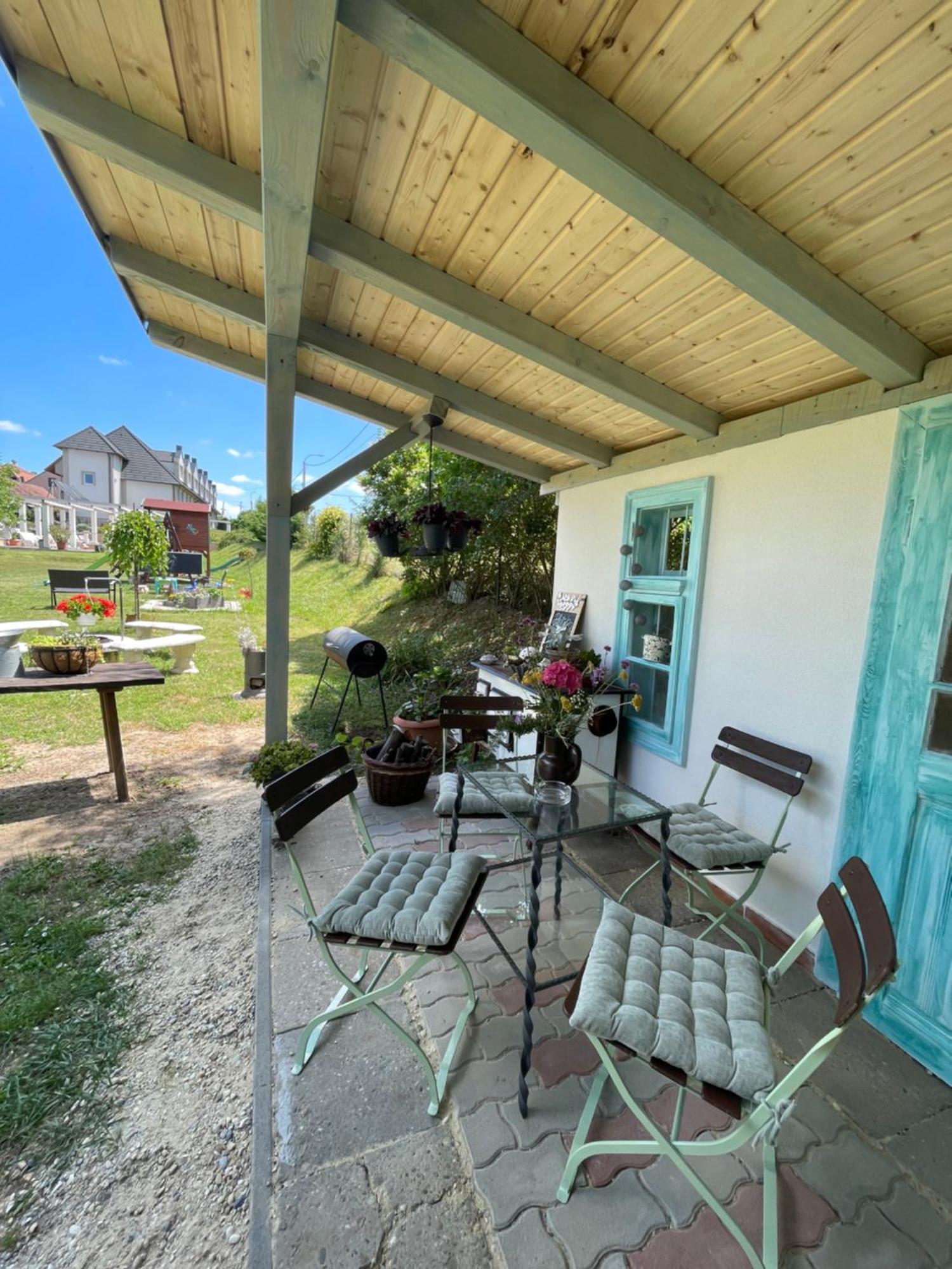 Platan Apartmanhaz Balatongyörök Exterior foto